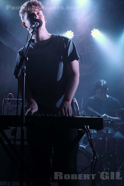 KLANGSTOF - 2017-10-18 - PARIS - Bus Palladium - 